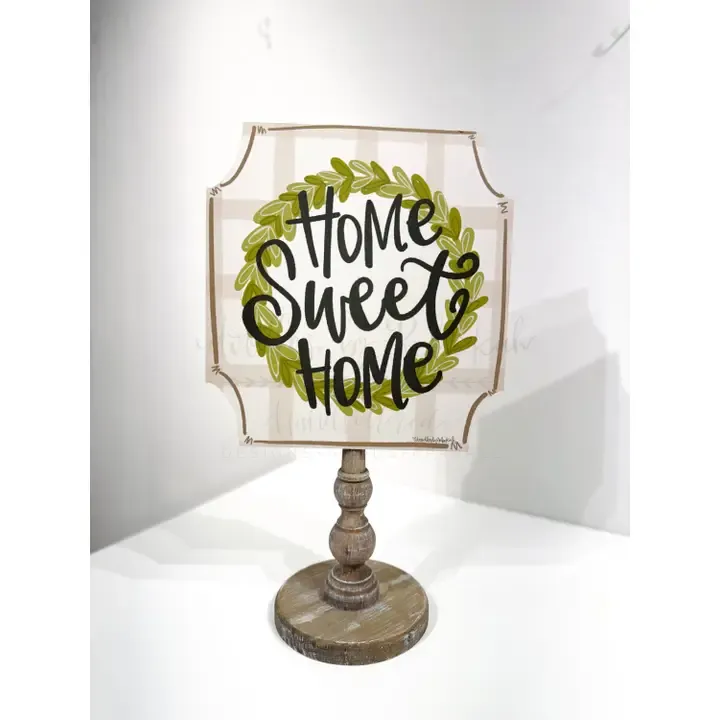 Home Sweet Home Topper