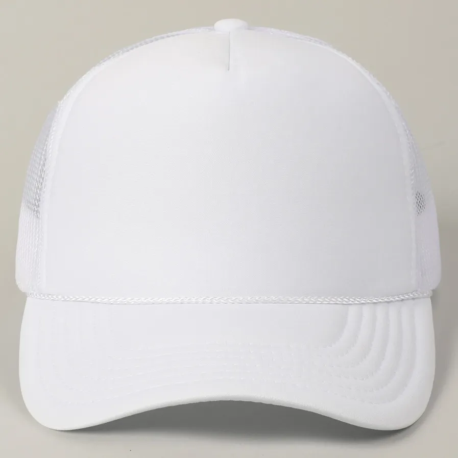 Solid Trucker-White
