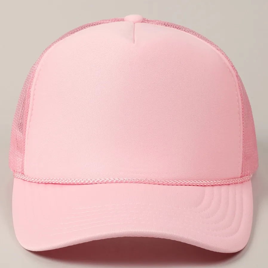 Solid Trucker-Pink