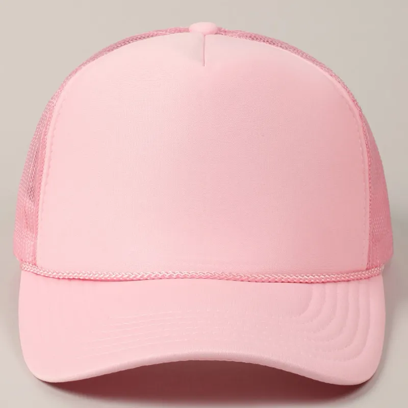 Solid Trucker-Pink