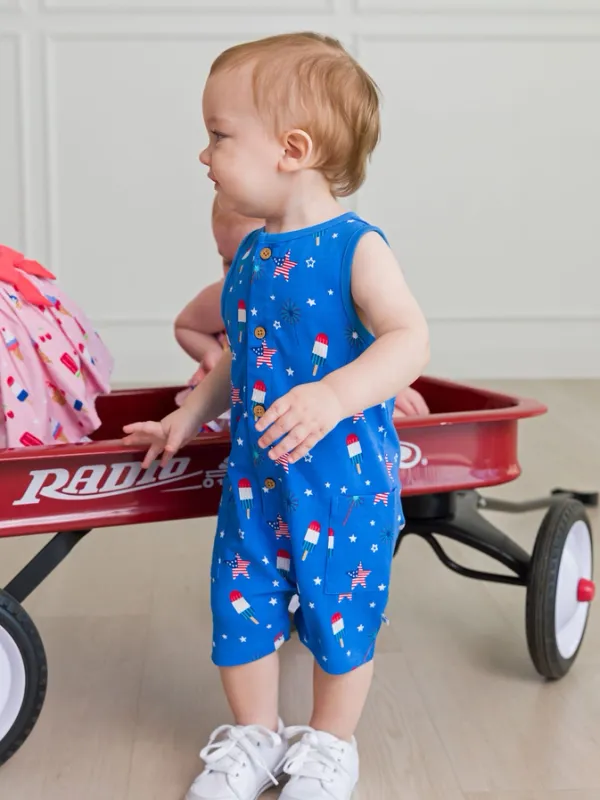 Freedom Foreworks Pocket Romper