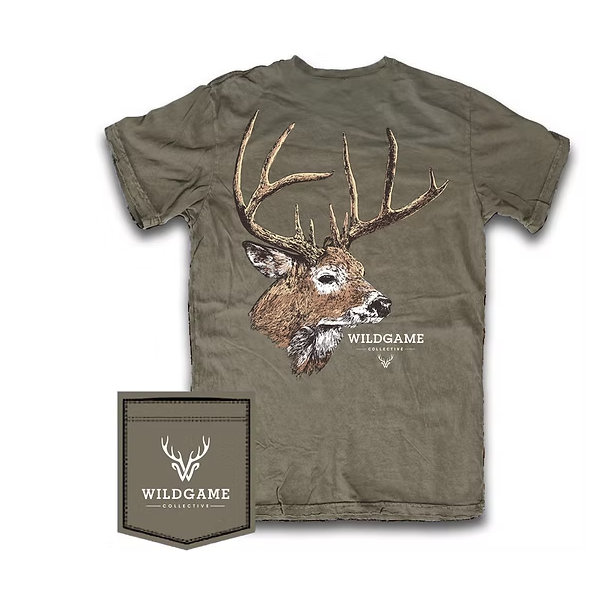 Wildgame Buck-Chocolate