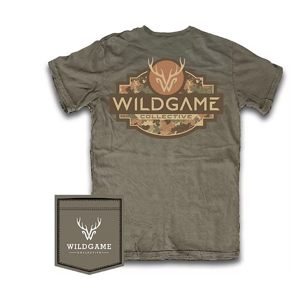 Wildgame Camo Logo-Tumbleweed