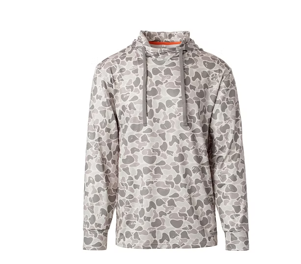 Marsh Camo Perf Hoodie
