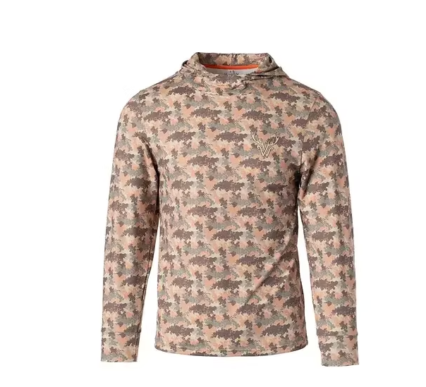 Wildgame Camo Perf Hoodie
