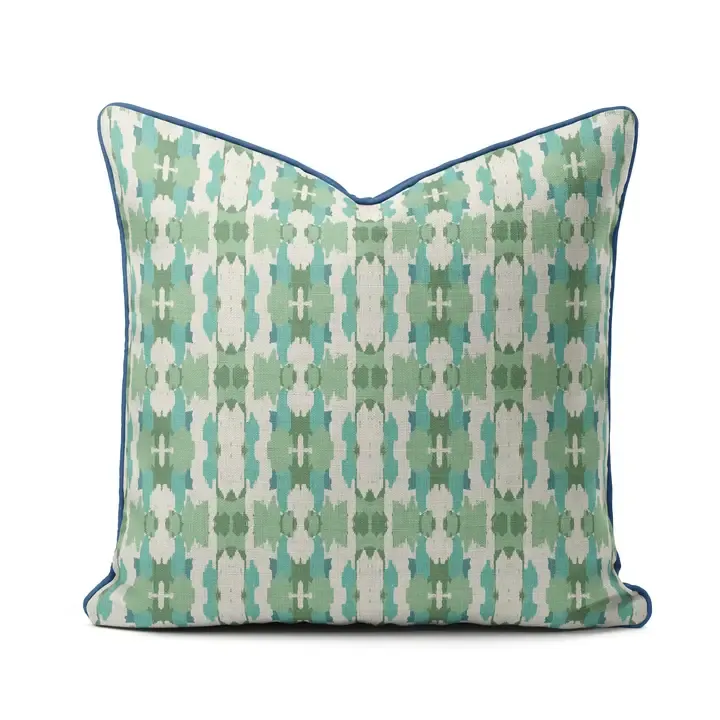 Mitzy Green Pillow 20x20