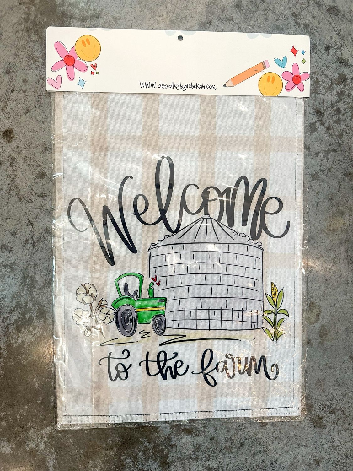 Welcome to the Farm Flag