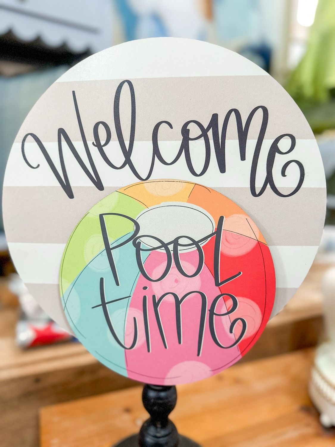 Pool Time Attachement 8 Inch