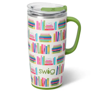 Book Club 22oz Travel Mug