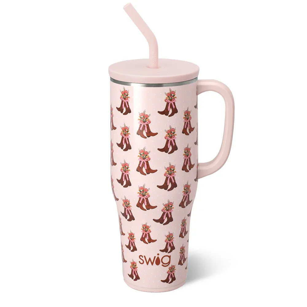 Cowgirl Coquette 40oz Mega Mug