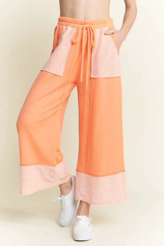 RD Loop Terry Orange Pants