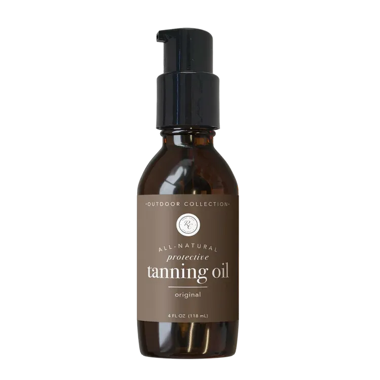 Tanning Oil 4oz Original