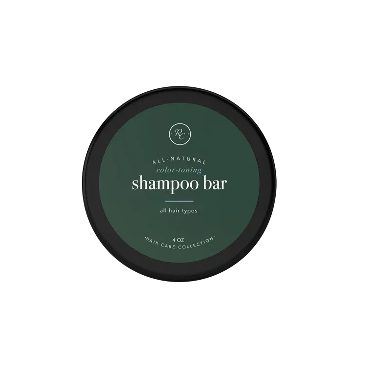 Color-Toning Shampoo Bar 4oz
