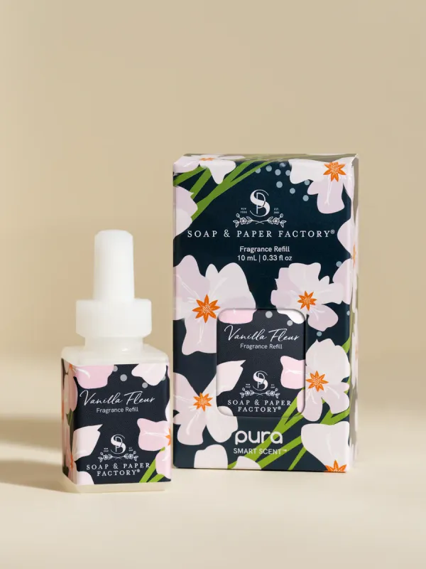 Vanilla Fleur Smart Vial