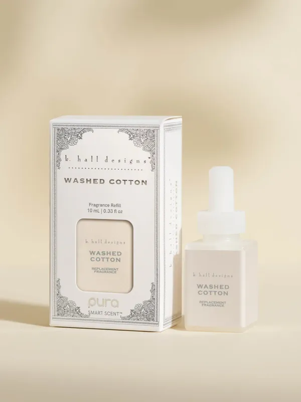 Washed Cotton Smart Vial