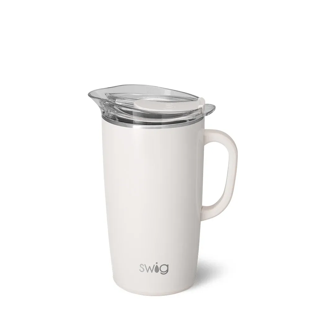 Shimmer Pearl 64oz Pearl Party Pitcher