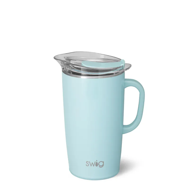 Shimmer Aquamarine 64oz Party Pitcher