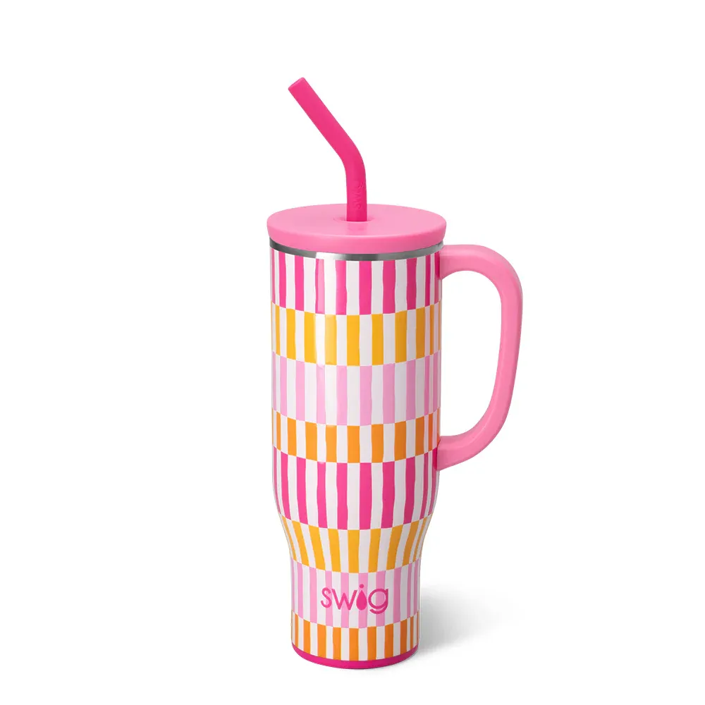 Sherbet Stripe 30oz Mega Mug