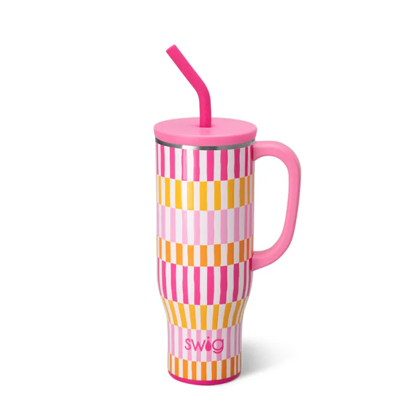 Sherbet Stripe 30oz Mega Mug