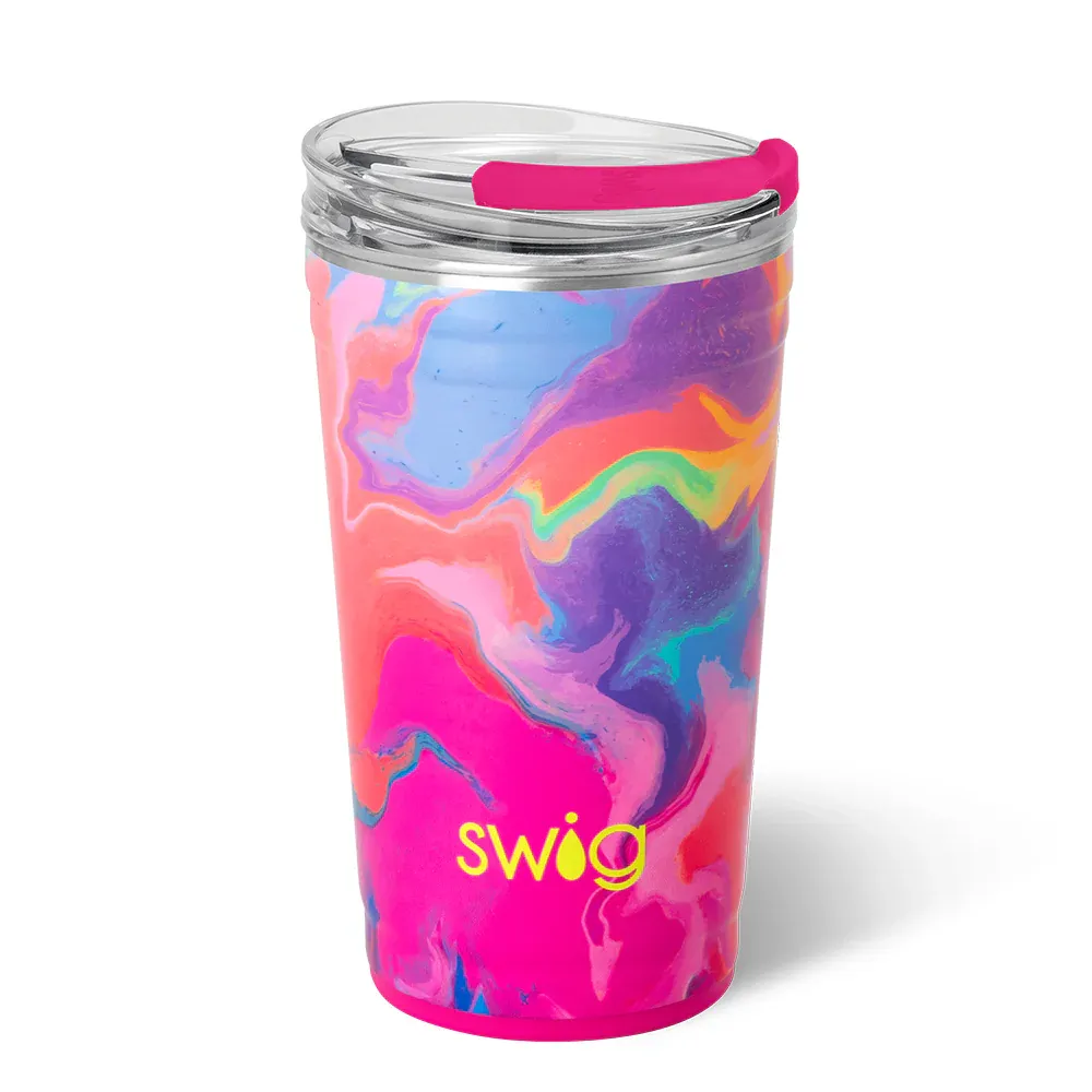 Candy Crush 24oz Party Cup