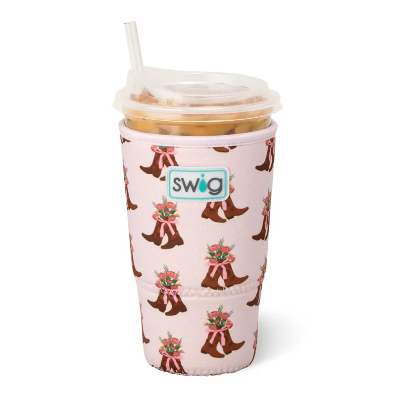 Cowgirl Coquette Large Iced Cup Coolie