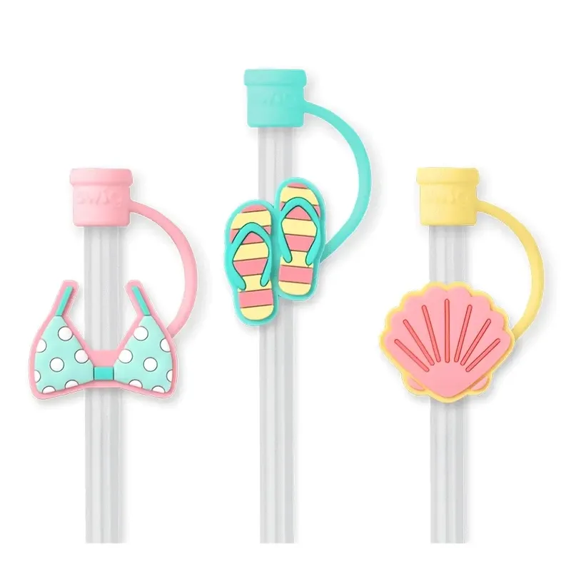 Errbody at the Beach Straw Topper Set