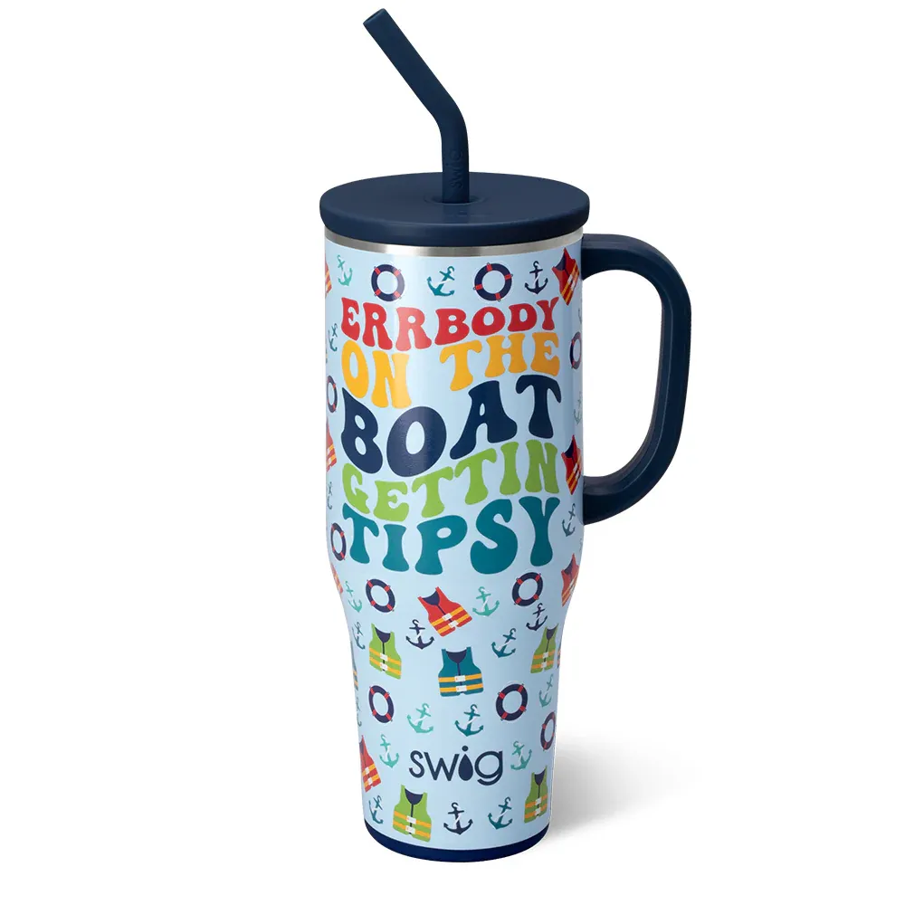 Errbody on the Boat 40oz Mega Mug
