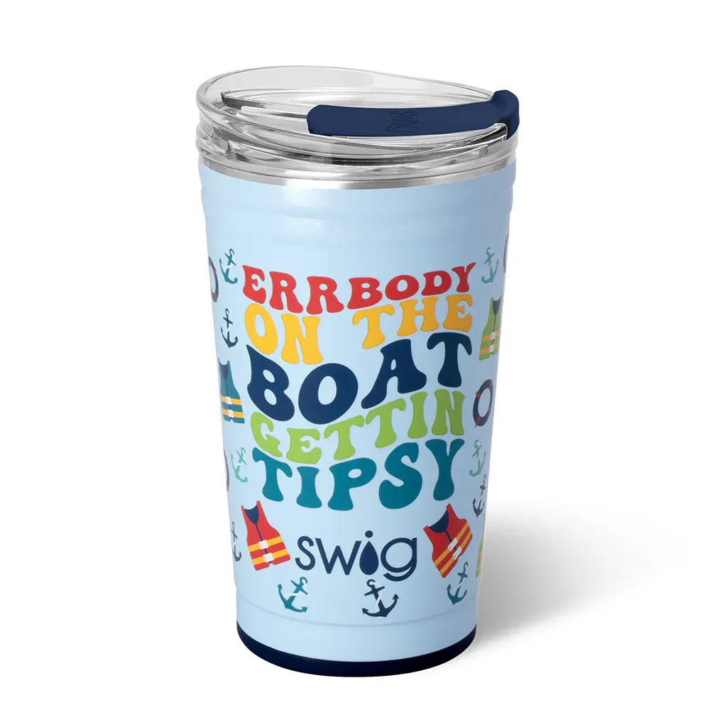 Errbody on the Boat 24oz Party Cup