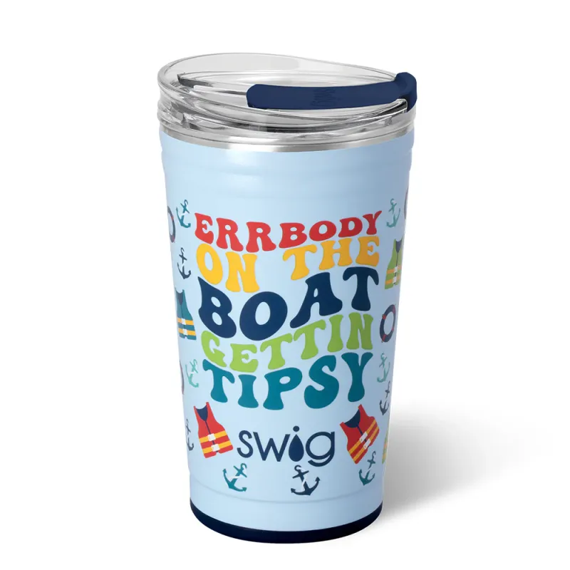 Errbody on the Boat 24oz Party Cup