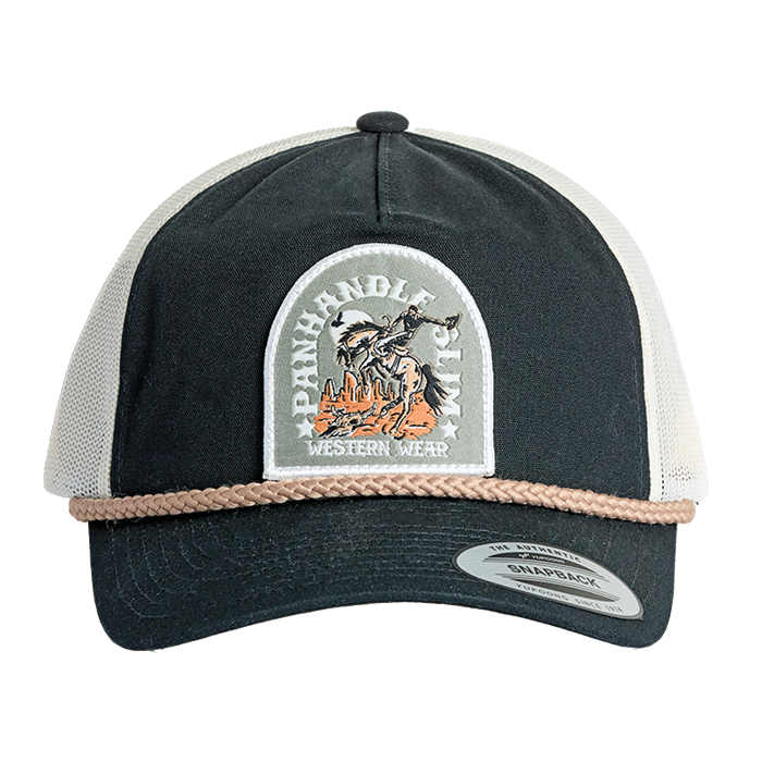 Black Panhandle Slim Cap
