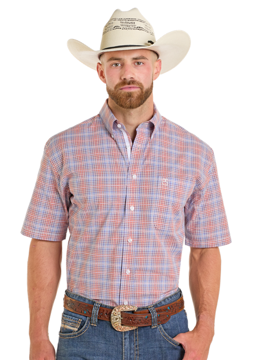 Melon Mens SS Button