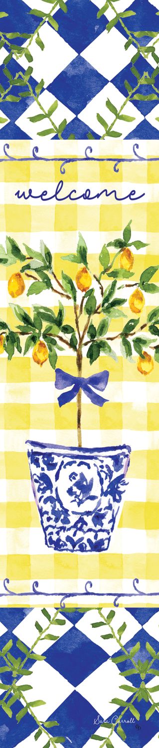 Yard Expression-Lemon Tree