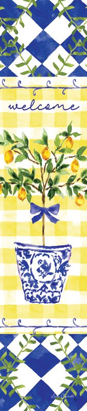 Yard Expression-Lemon Tree