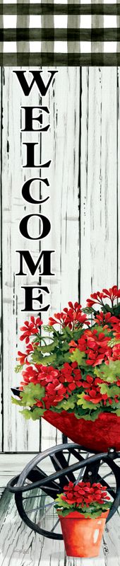 Yard Expression-Geranium