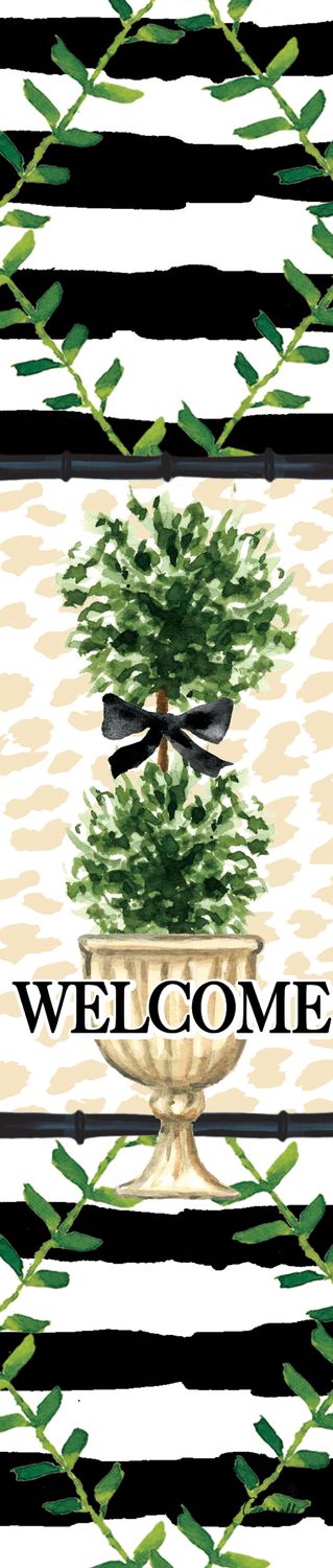 Yard Expression-Double Topiary