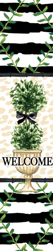 Yard Expression-Double Topiary