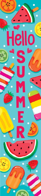 Yard Expression-Popsicles