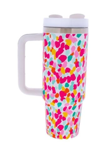Confetti Bloom 30oz Tumbler