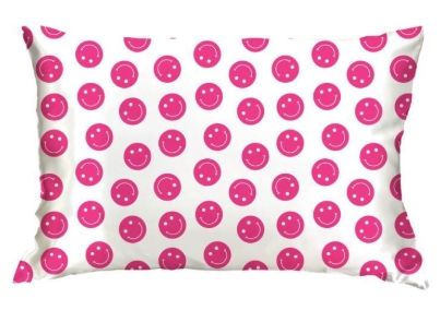 Sweet Smiles Satin Pillow Case