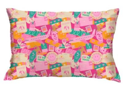 Sweet Getaway Satin Pillow Case