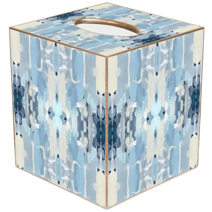 VG Ocean Breeze Laura Park Tissue Box