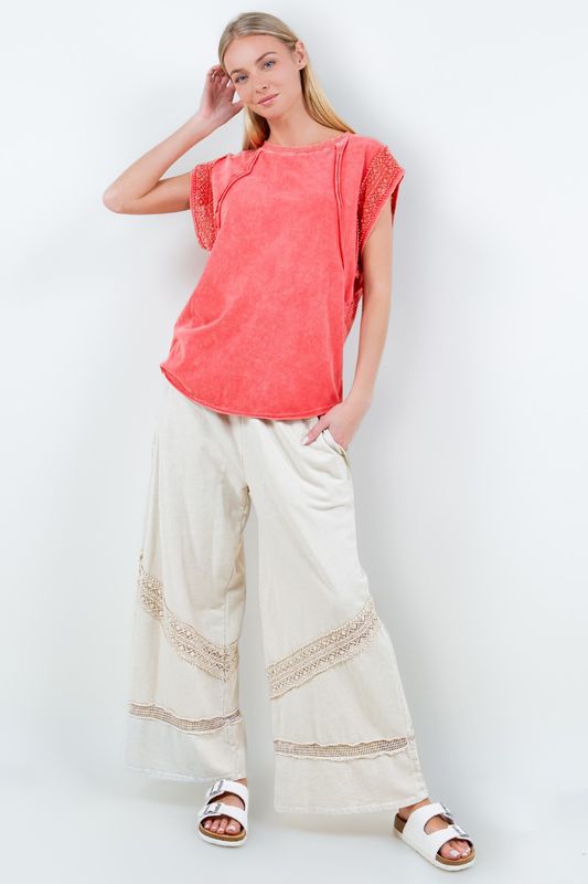RD Washed Willow Wide Leg