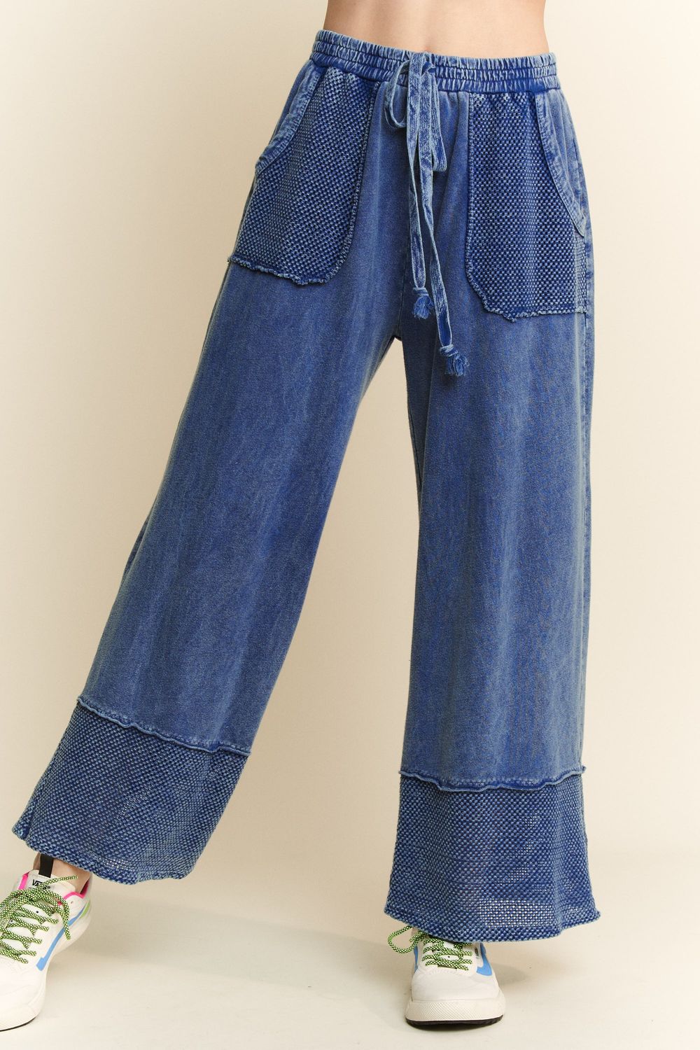 RD Deep Current Wide Leg Pant