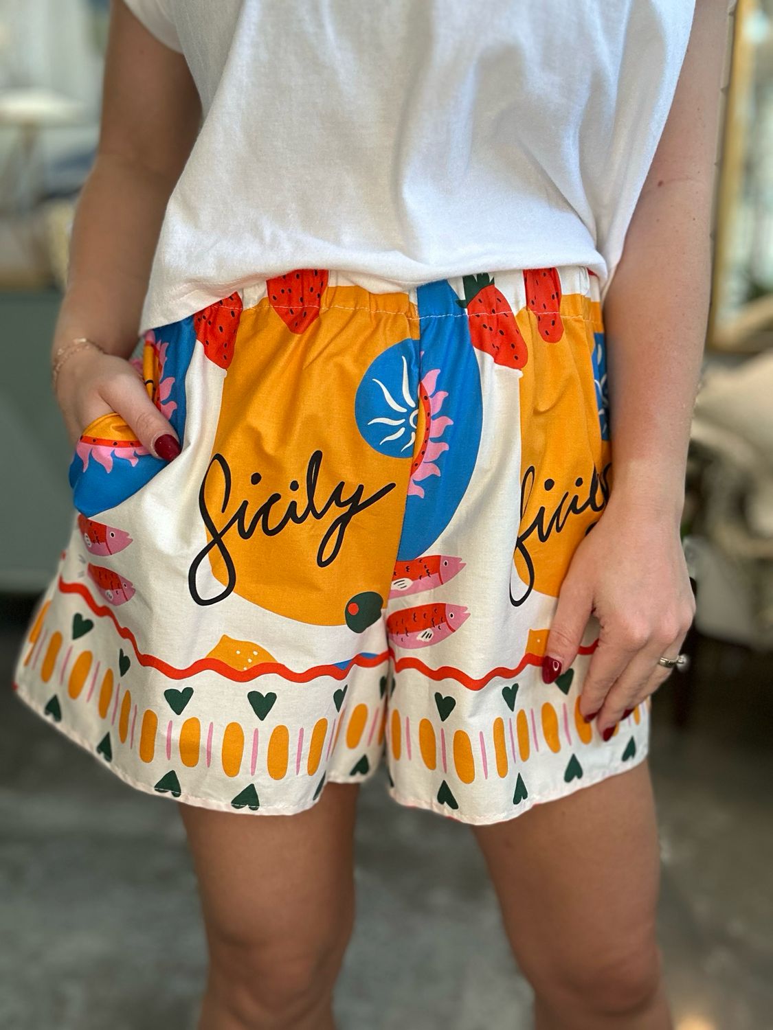 Faye Shorts