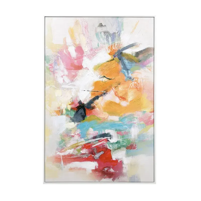 Winds of Color Hand Painted Canvas