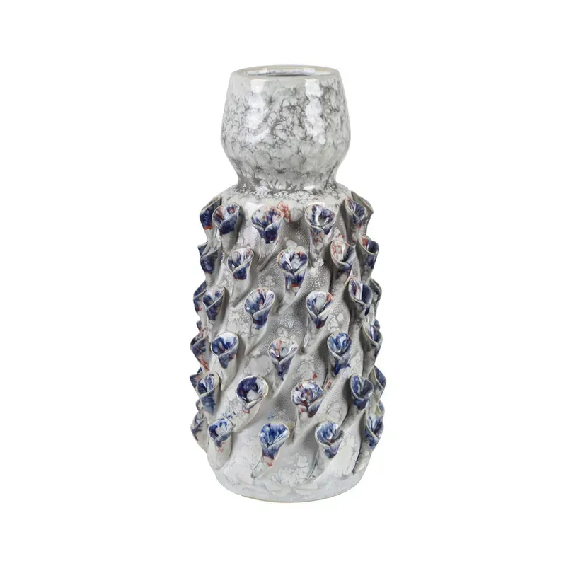 Sylvie Morning Glory Handmade Vase