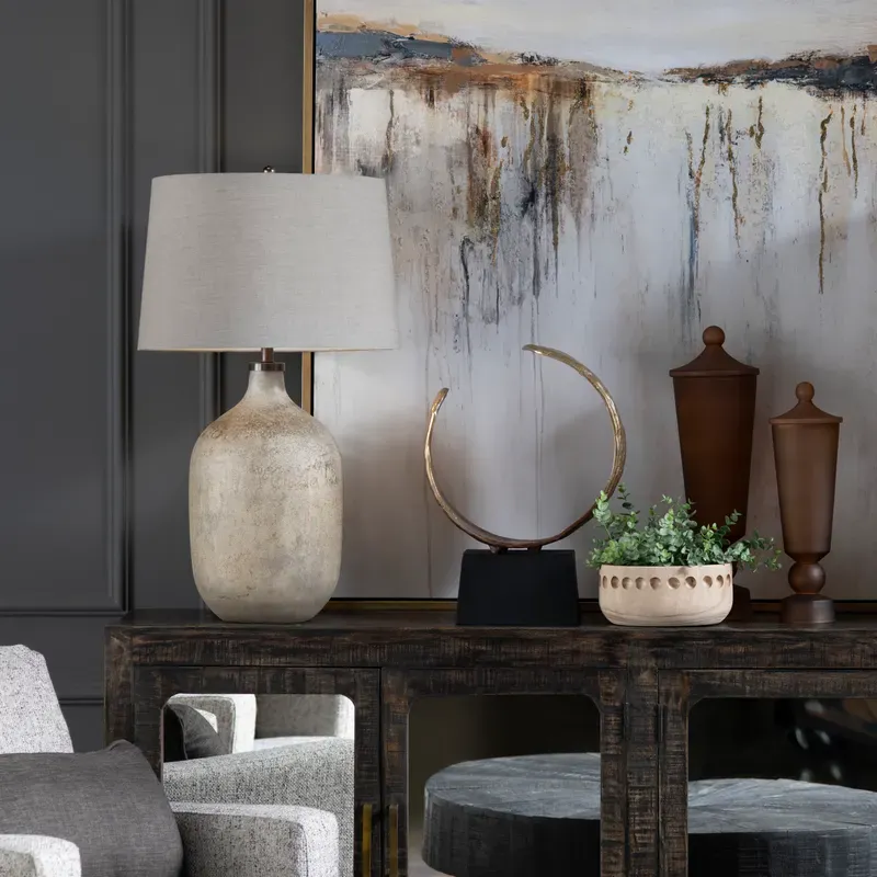 Chambers Table Lamp