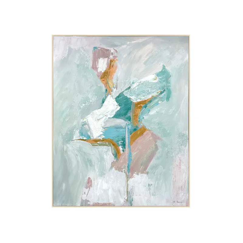 Abstract Imposto Hand Painted Canvas