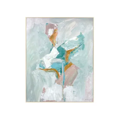 Abstract Imposto Hand Painted Canvas