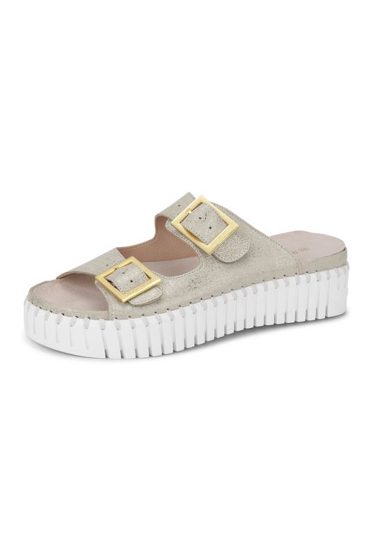 Tulip Adjustable Sandle-Silver